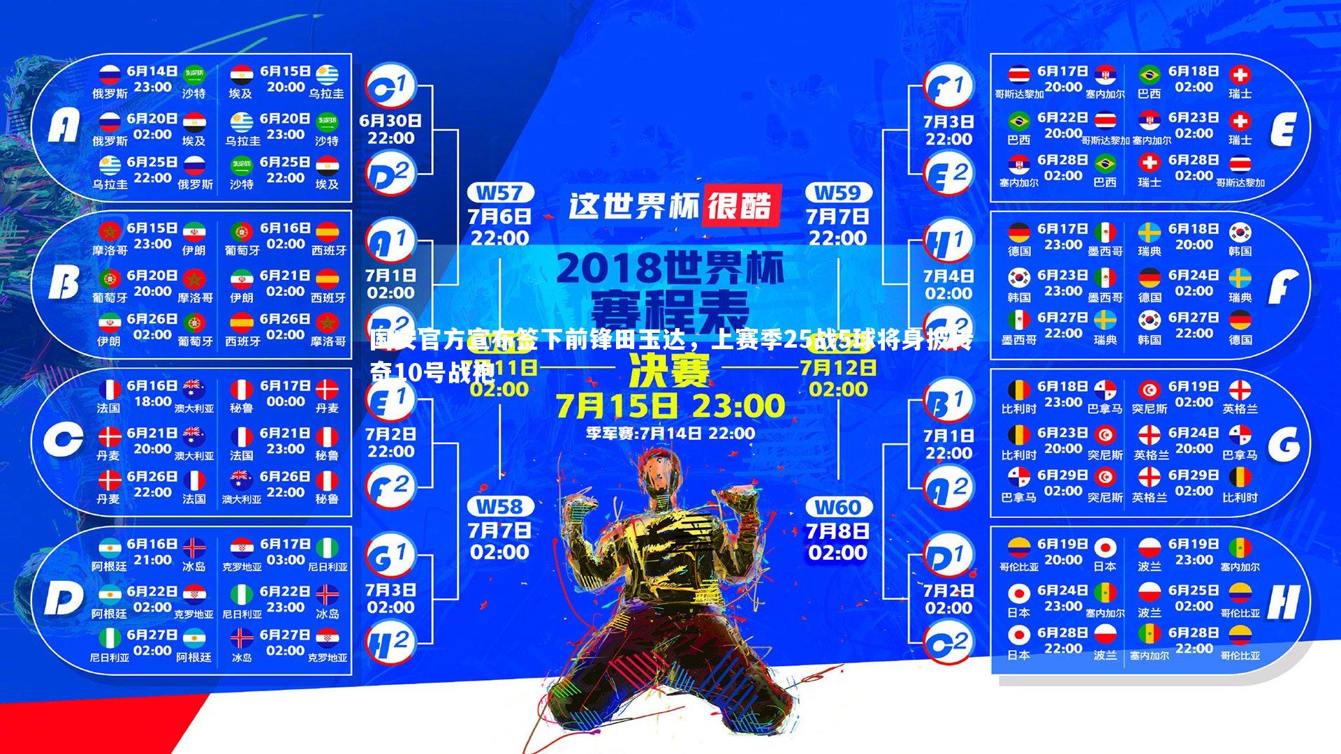 国安官方宣布签下前锋田玉达，上赛季25战5球将身披传奇10号战袍